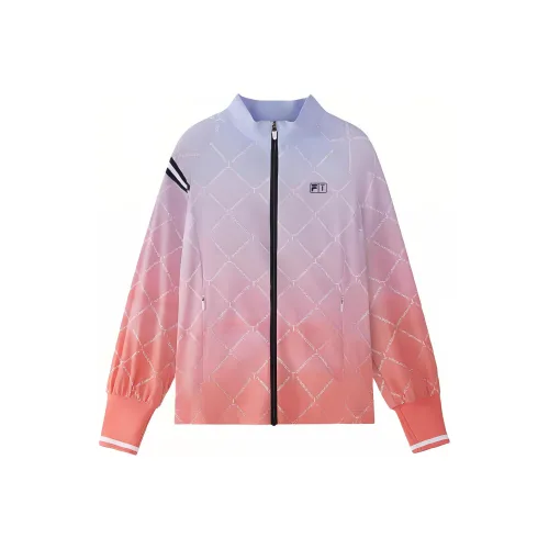 FILA FUSION X GOLF Куртки и пальто Женские Оранжевые