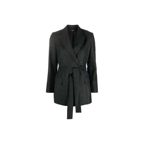 Theory Угольно-серый Женские Куртки