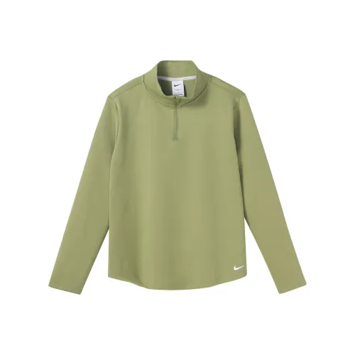 nike Куртка Женская Оливково-зеленая