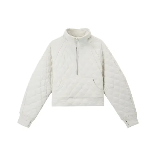 lululemon Scuba Series OVERSIZED Quilted Полузастежка Толстовка Женские