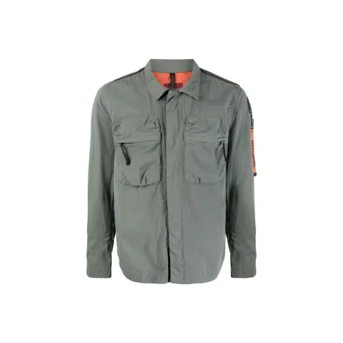PARAJUMPERS Зеленый Мужской Пуховик