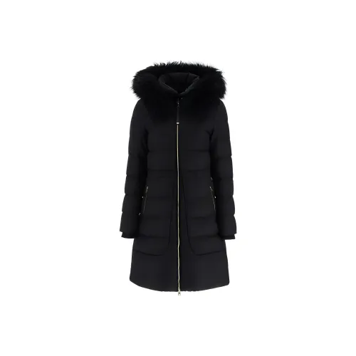 WOOLRICH Пуховик Женский Черный