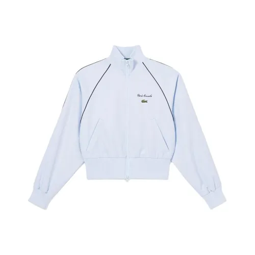 Куртки и пальто LACOSTE Collaboration Женские Детский синий