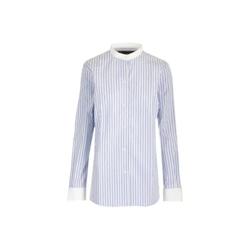 A.P.C Синие Женские Рубашки