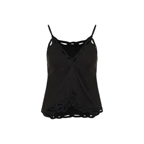 ISABEL MARANT ETOILE Топ на бретелях Женский Черный