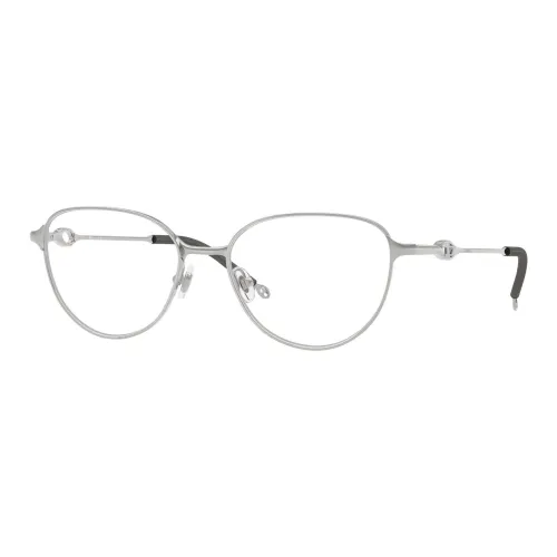 DIESEL Металлический сплав Нерегулярная форма Оправы для очков Унисекс Серебряный