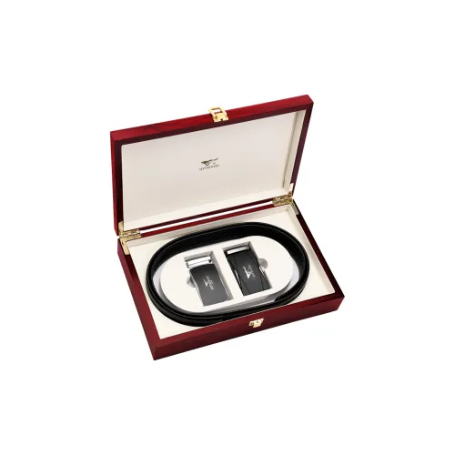 SEPTWOLVES Ремни из коровьей кожи мужской ширина 3,5 см