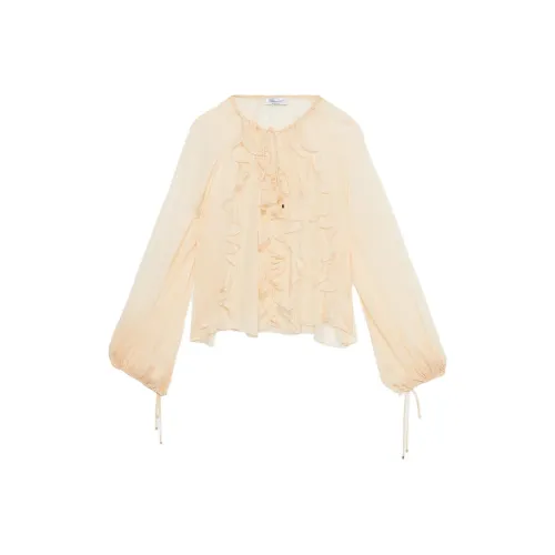Blumarine Белые Женские Рубашки