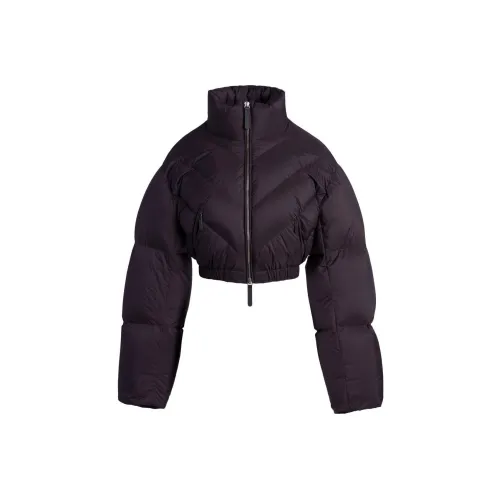 KHAITE Женские куртки темно-кофейного цвета