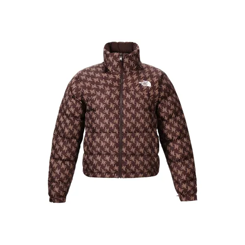 The North Face Nuptse Коричневая Женская Куртка