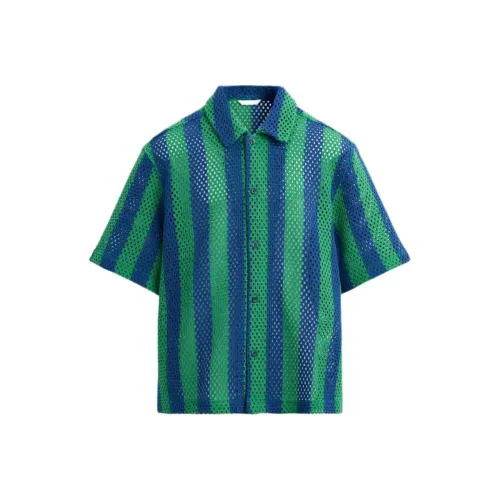 ZARA Зеленые Мужские Рубашки