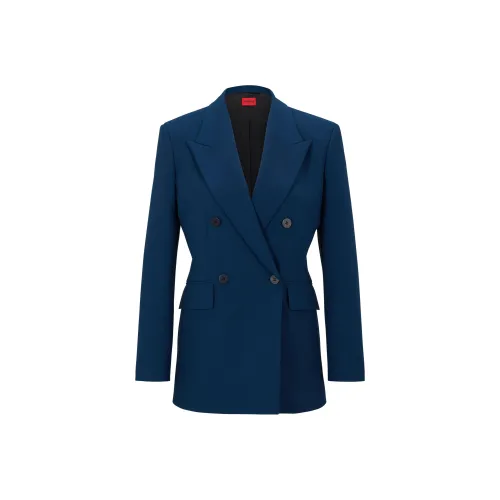 HUGO BOSS Синие Женские Куртки