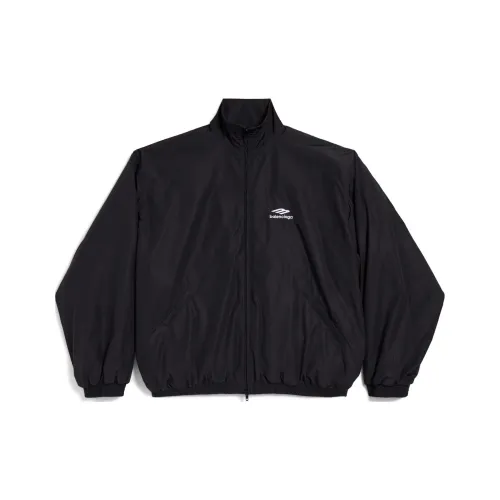 Balenciaga Куртки и Пальто Свободного кроя Женские Черные