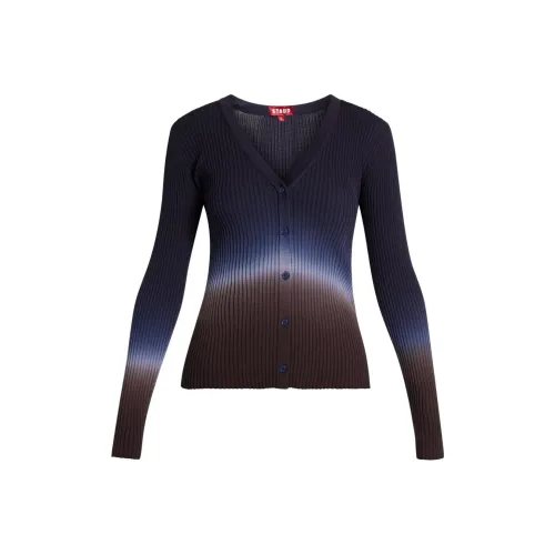 Staud Синий Женский Трикотаж