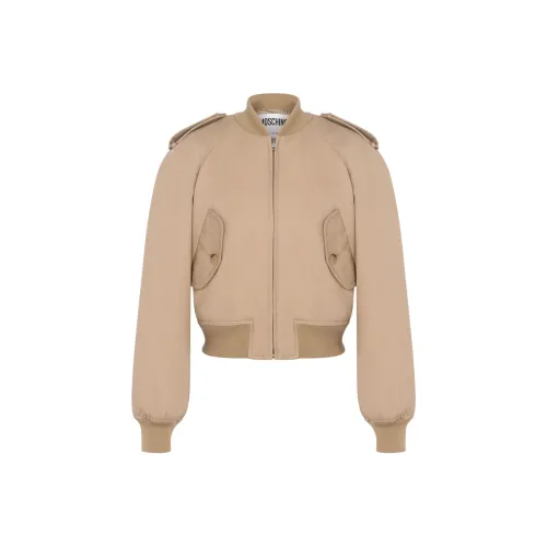 MOSCHINO Куртки и Пальто Женские Бежевые