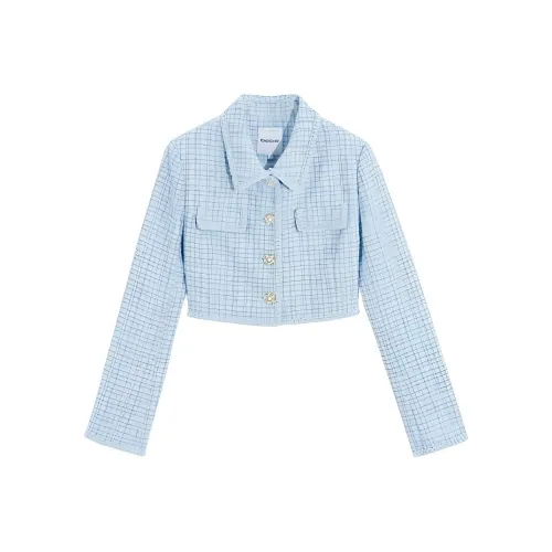 BEBE Куртки и Пальто Женские Синие