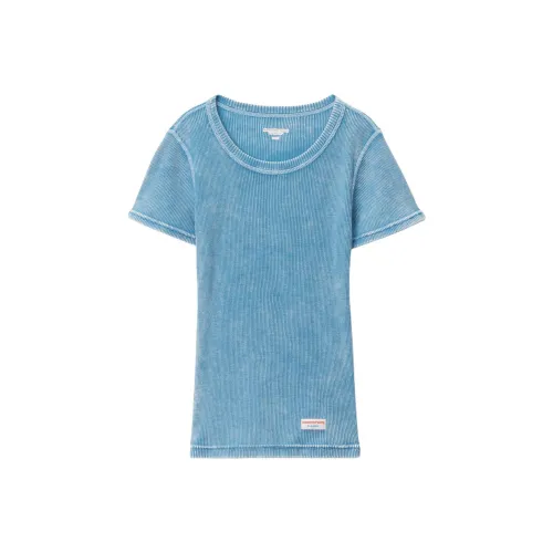 Alexander Wang T-Shirt Женская Синяя