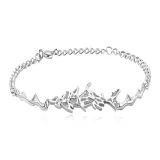 Рыбка, Кошка, Любовь, Браслет [Мужской]