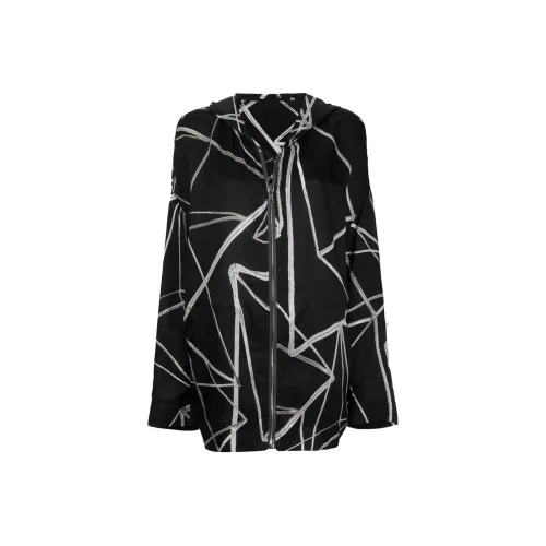 RICK OWENS Черные Женские Куртки