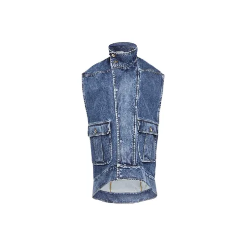 JW Anderson SS25 Куртки и Пальто Женские Средний Синий