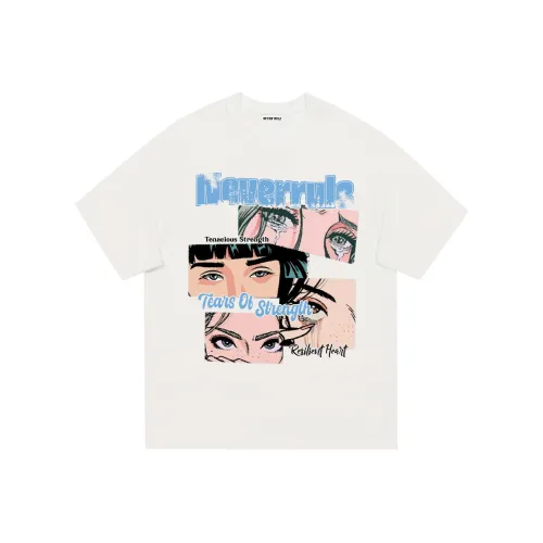 NEVER RULE Унисекс Футболка
