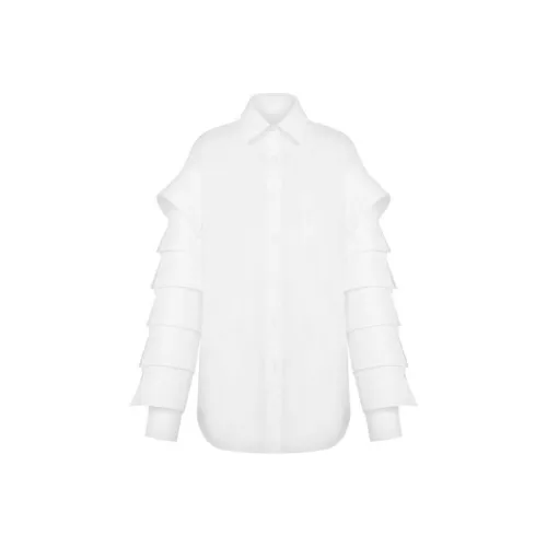 MOSCHINO Белые Женские Рубашки