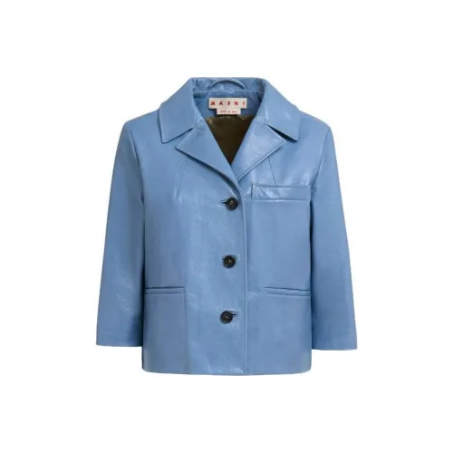 MARNI Куртки и Пальто Женские Синие