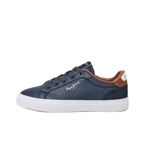 Pepe Jeans Детские Скейтбординги Низкий Топ Морской Синий Kids