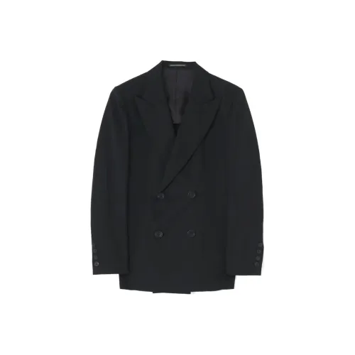 Yohji Yamamoto Куртка Женская Черная