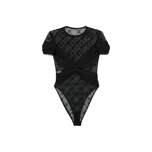 Marine Serre SS25 Комбинезон Женский Черный