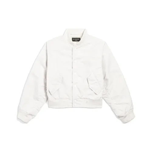 Balenciaga Куртки Пальто Стандартный крой Женский Белый
