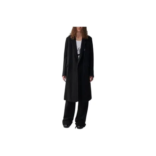 Ann Demeulemeester Куртки и Пальто Женские Черные