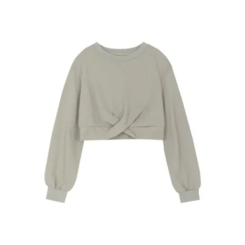 THE SEA LIFE Толстовка Женская Чайный Коричневый