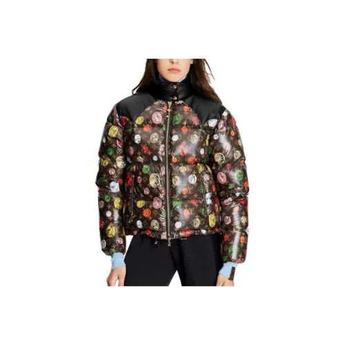 LOUIS VUITTON FW22 Пуховик Женский Коричневый