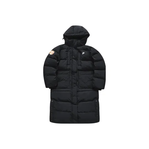 FILA FUSION UNIFORM Глубокий черный Женские пуховики