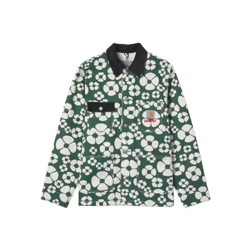 MARNI Куртки и Пальто Женские Зеленые