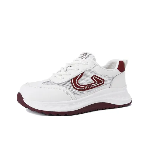 Spider King Дышащий Увеличение Высоты Низкий Топ Повседневный Женские