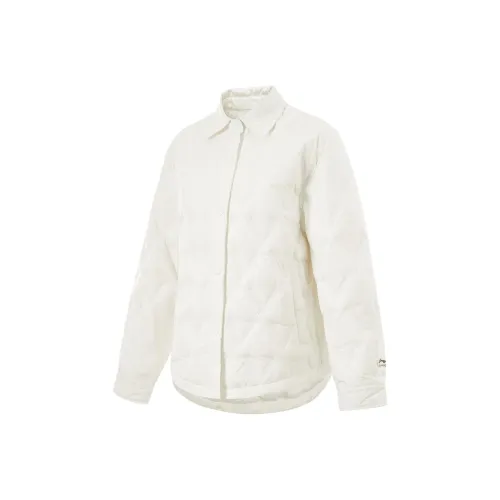 LINING Fondue Down Series Пуховик Женский Айвори