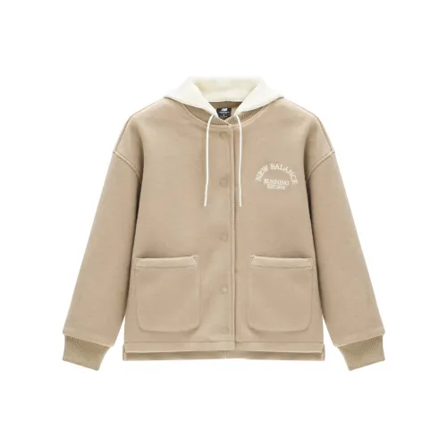 New Balance Хаки Женские Куртки