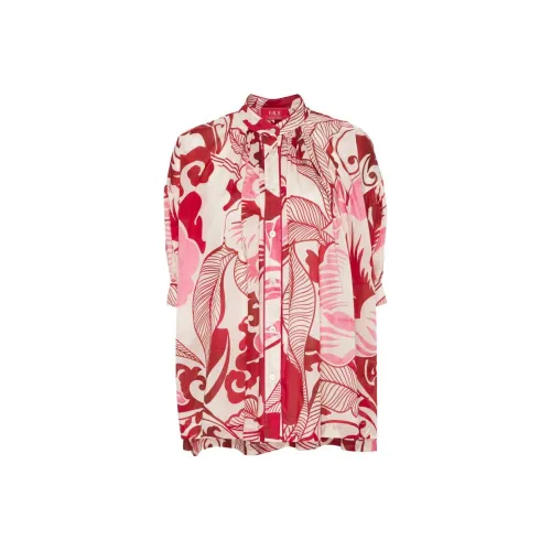 F.R.S For Restless Sleepers SS24 Рубашка Женская Светло-Розовая