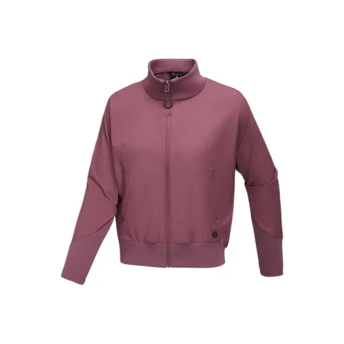 Skechers Сливовый Женские Куртки