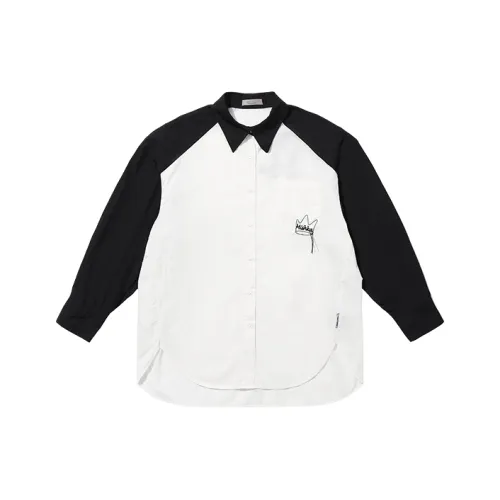 Mishkanyc Натуральный белый Женские Рубашки