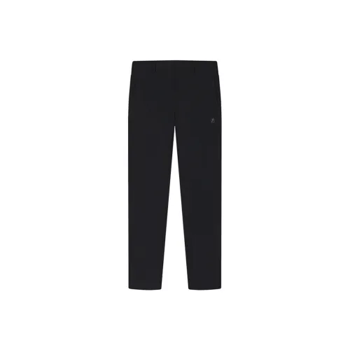 FILA Вязаные тренировочные брюки мужские легендарный синий