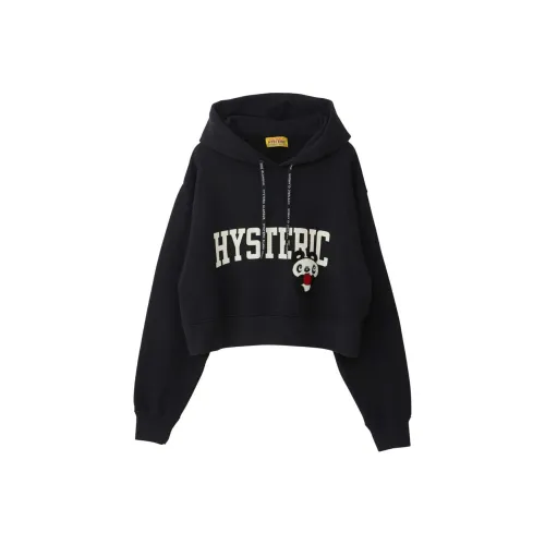 HYSTERIC GLAMOUR Свитшот Женский Черный