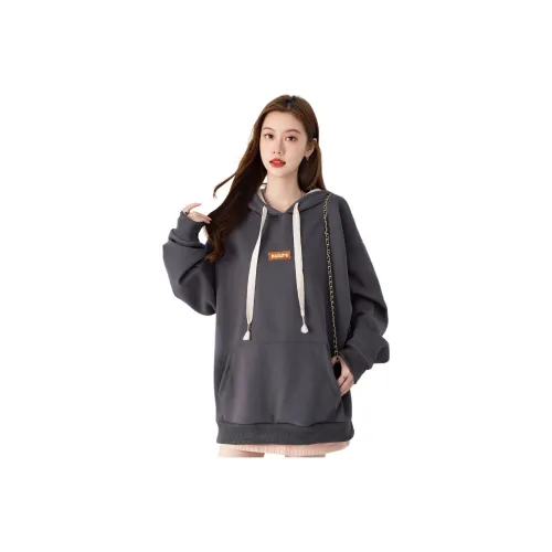 BALENO Толстовка Женская Железо Серый