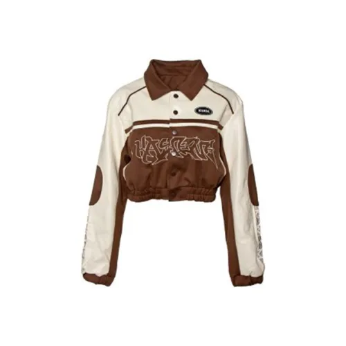 MYMIX Коричневые Женские Куртки