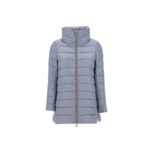SAVE THE DUCK Куртки и Пальто Женские Светло-Синий