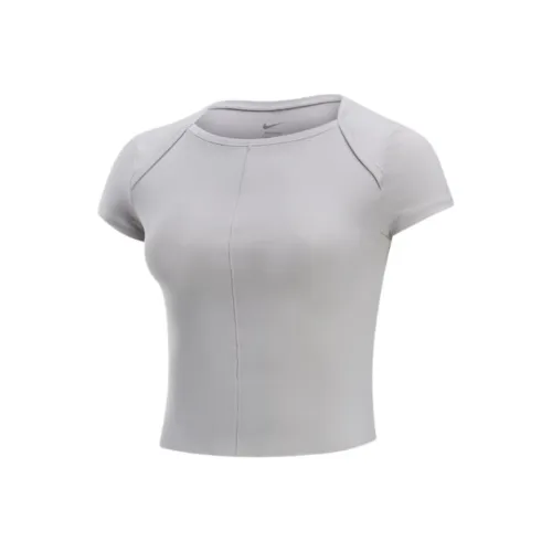 nike ZenvyDri Форма T Рубашка Женская Светлая Земляной Умбра