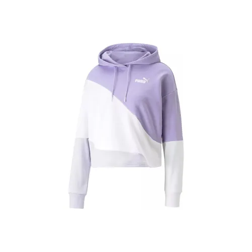PUMA POWER Кошка Толстовка TR Толстовка Женские Фиолетовый