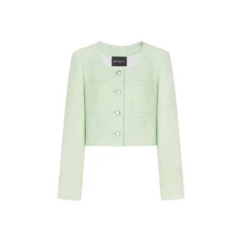 MOCO Куртка Женская Macaron Зеленая